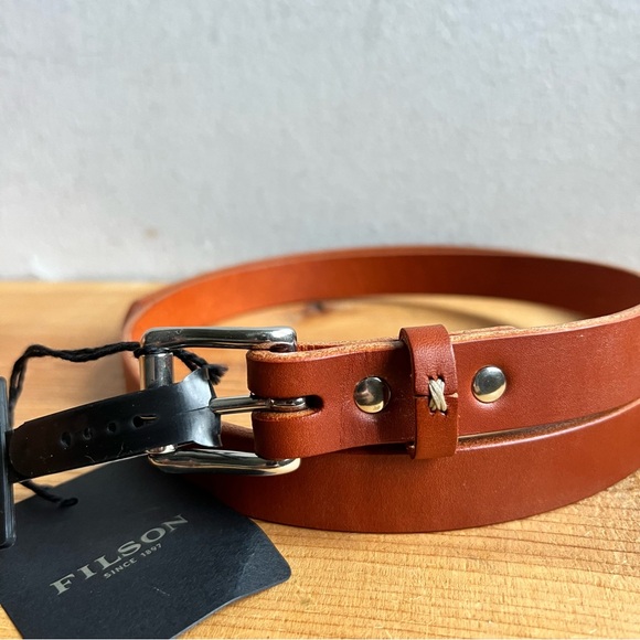 Filson Women’s Worshop Belt | Made in USA - Picture 4 of 7